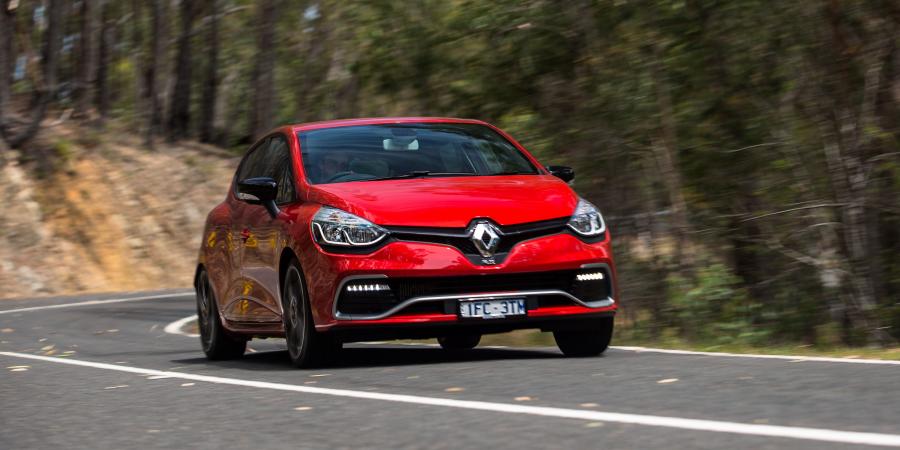  Renault Clio R.S. 220 Trophy 2016 года  (AU) (фото 10 из 30)